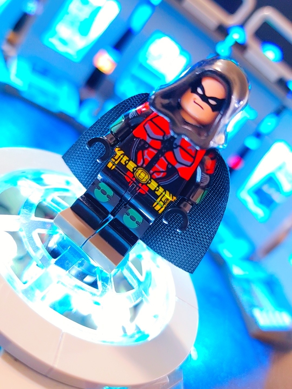Batman Robin Minifigure Lego Compatible